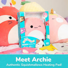 Load image into Gallery viewer, Squishmallows Archie Heating Pad