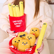 Load image into Gallery viewer, Emotional Support Fries Plush