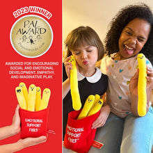 Load image into Gallery viewer, Emotional Support Fries Plush