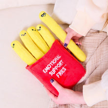 Load image into Gallery viewer, Emotional Support Fries Plush
