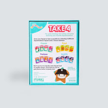 Load image into Gallery viewer, Squishmallows Take 4 Card Game