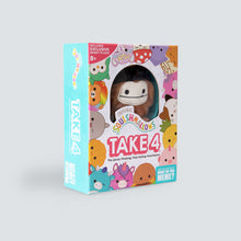 Load image into Gallery viewer, Squishmallows Take 4 Card Game