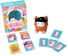 Load image into Gallery viewer, Squishmallows Take 4 Card Game