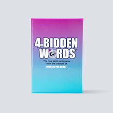 Load image into Gallery viewer, 4-Bidden Words - Adult Party Game by What Do You Meme™