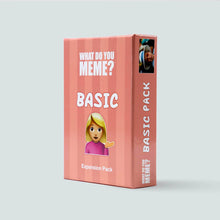 Load image into Gallery viewer, Basic Expansion Pack for What Do You Meme™ - Adult Party Game