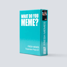 Load image into Gallery viewer, Fresh Memes #1 Expansion Pack for What Do You Meme™ - Adult Party Game