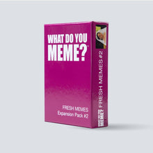 Load image into Gallery viewer, Fresh Memes #2 Expansion Pack for What Do You Meme™ - Adult Party Game