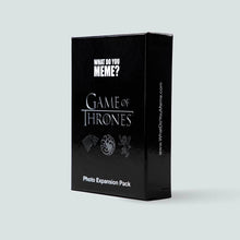 Load image into Gallery viewer, Game of Thrones™ Expansion Pack for What Do You Meme™ - Adult Party Game
