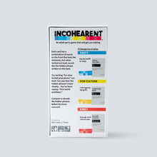 Load image into Gallery viewer, Incohearent - Adult Party Game by What Do You Meme™