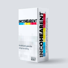 Load image into Gallery viewer, Incohearent - Adult Party Game by What Do You Meme™
