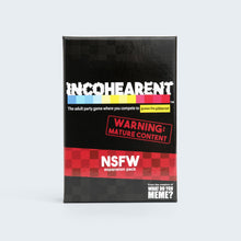 Load image into Gallery viewer, Incohearent™ NSFW Expansion Pack