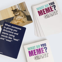Load image into Gallery viewer, GIANT What Do You Meme?®