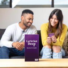 Load image into Gallery viewer, Let's Get Deep - Questions for Couples