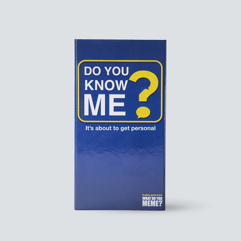Do You Know Me - Adult Party Game by What Do You Meme™