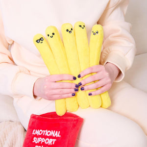 Emotional Support Fries Plush