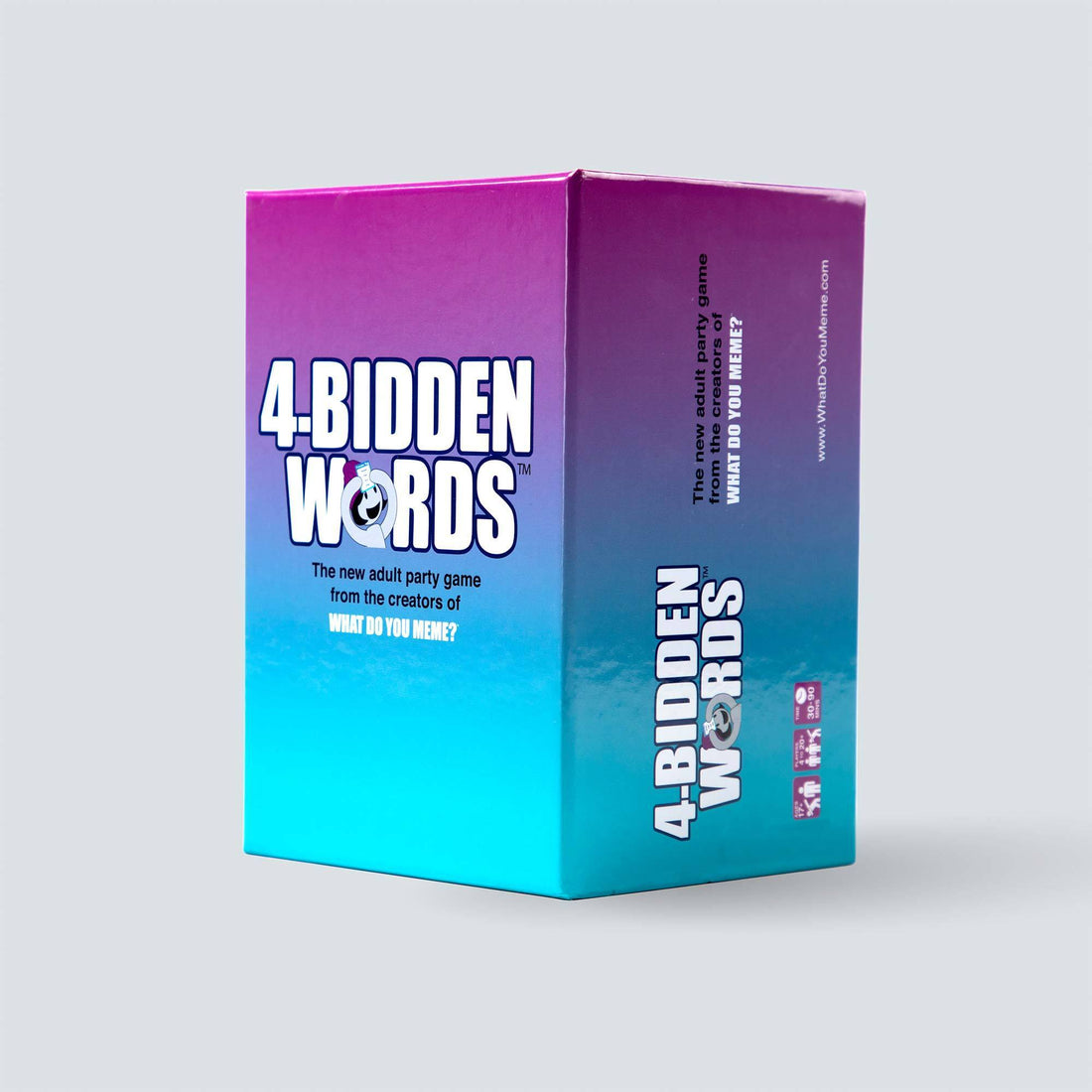 4-Bidden Words - Adult Party Game by What Do You Meme™