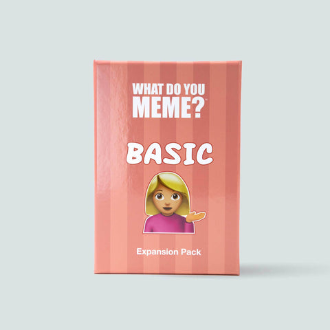  WHAT DO YOU MEME? for The Girls - Expansion, The Ultimate Girls  Night Party Game : Toys & Games