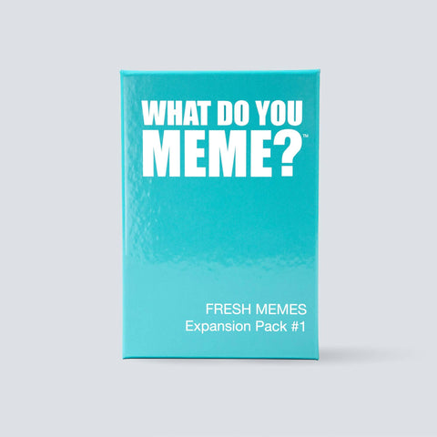 Fresh Memes #1 Expansion Pack for What Do You Meme™ - Adult Party Game