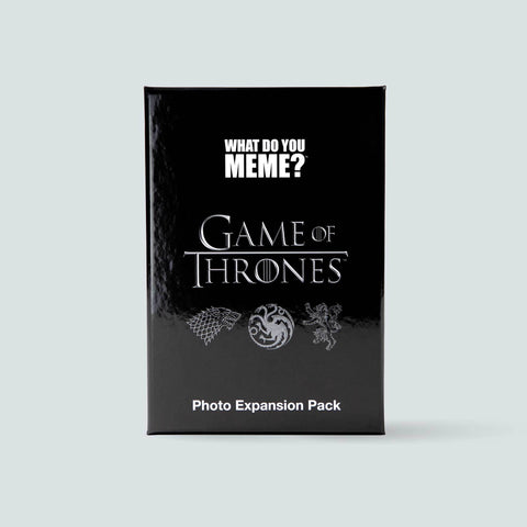 Game of Thrones™ Expansion Pack for What Do You Meme™ - Adult Party Game