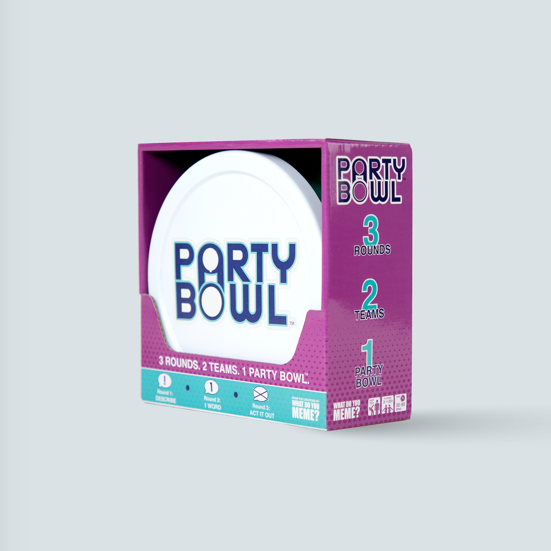 Party Bowl - Family Friendly Party Game by What Do You Meme™