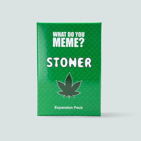 Stoner Expansion Pack for What Do You Meme™ - Adult Party Game