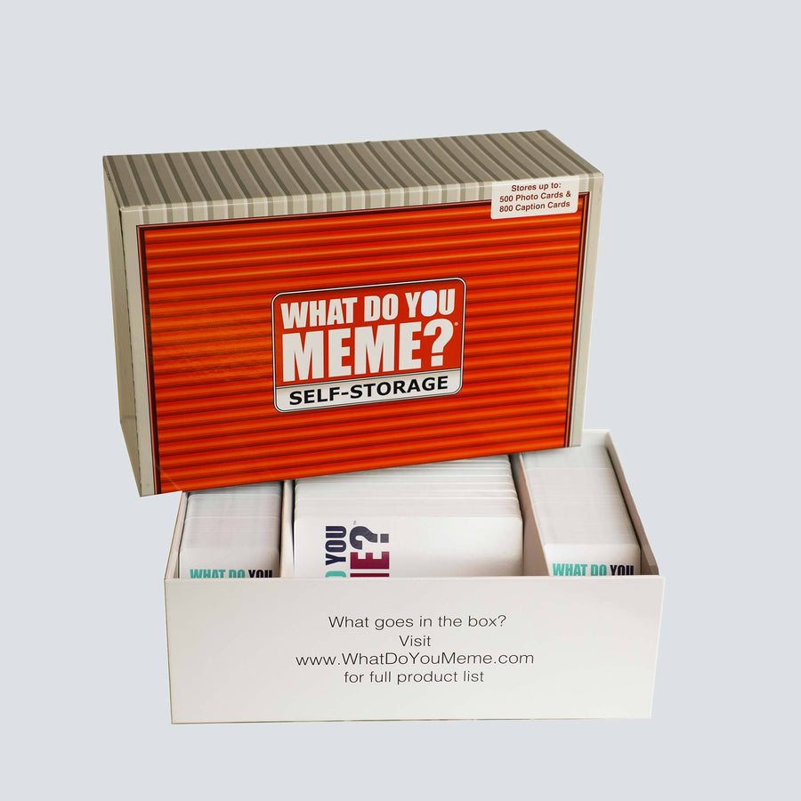 What Do You Meme?® Official Storage Box – What Do You Meme? Australia