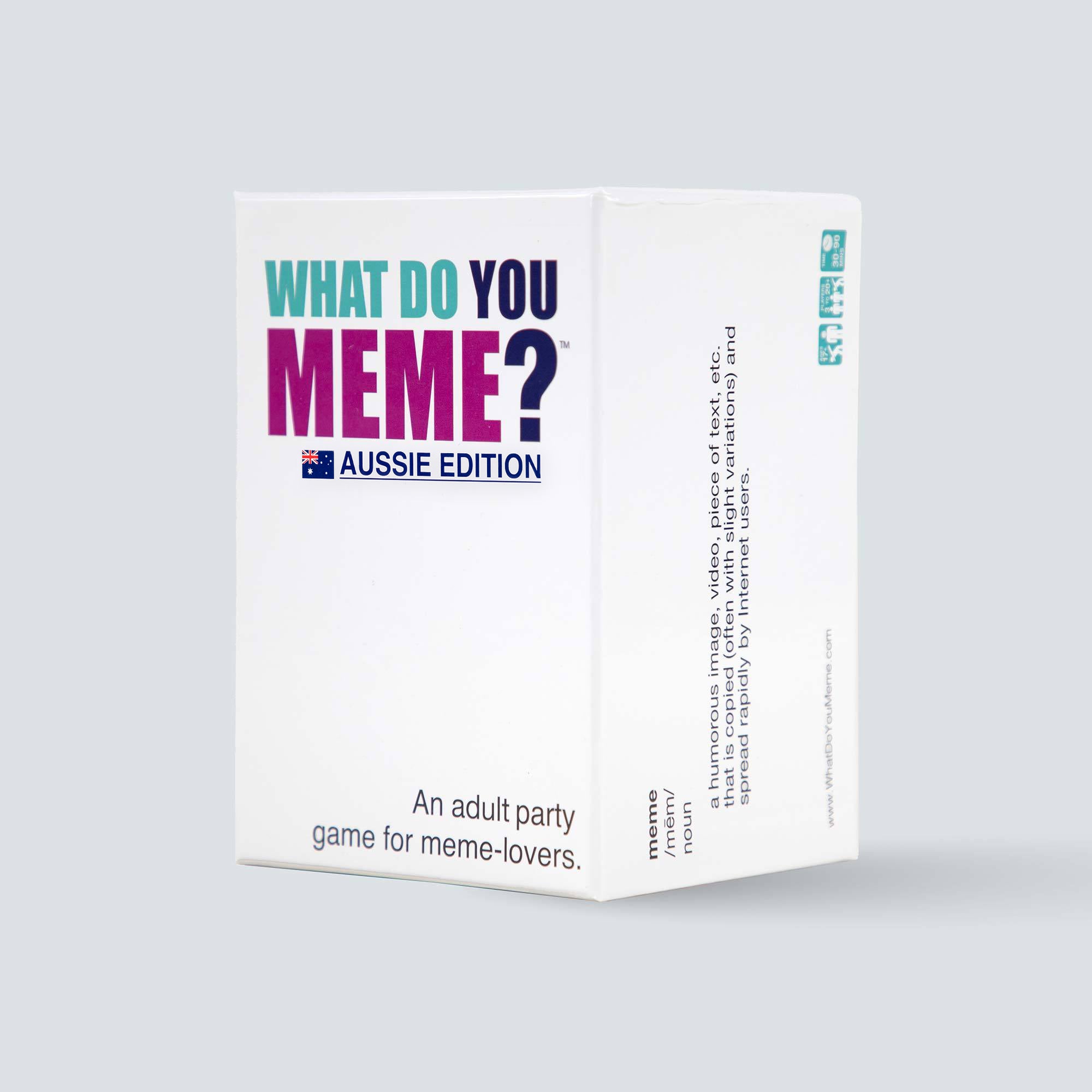 What Do You Meme?® Aussie Edition
