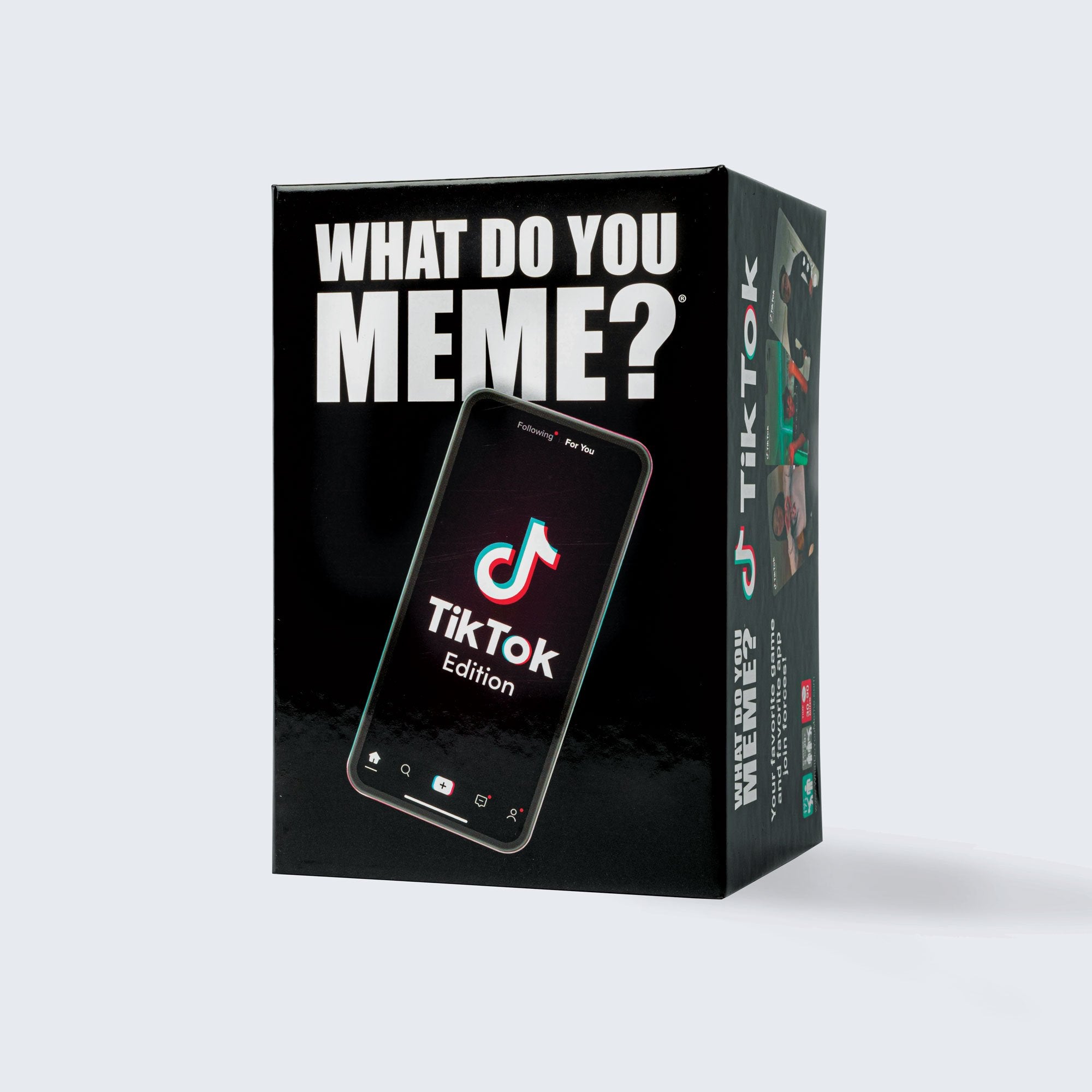 Tiktok what do deals you meme scan