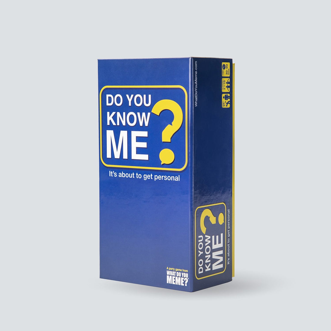 Do You Know Me - Adult Party Game by What Do You Meme™